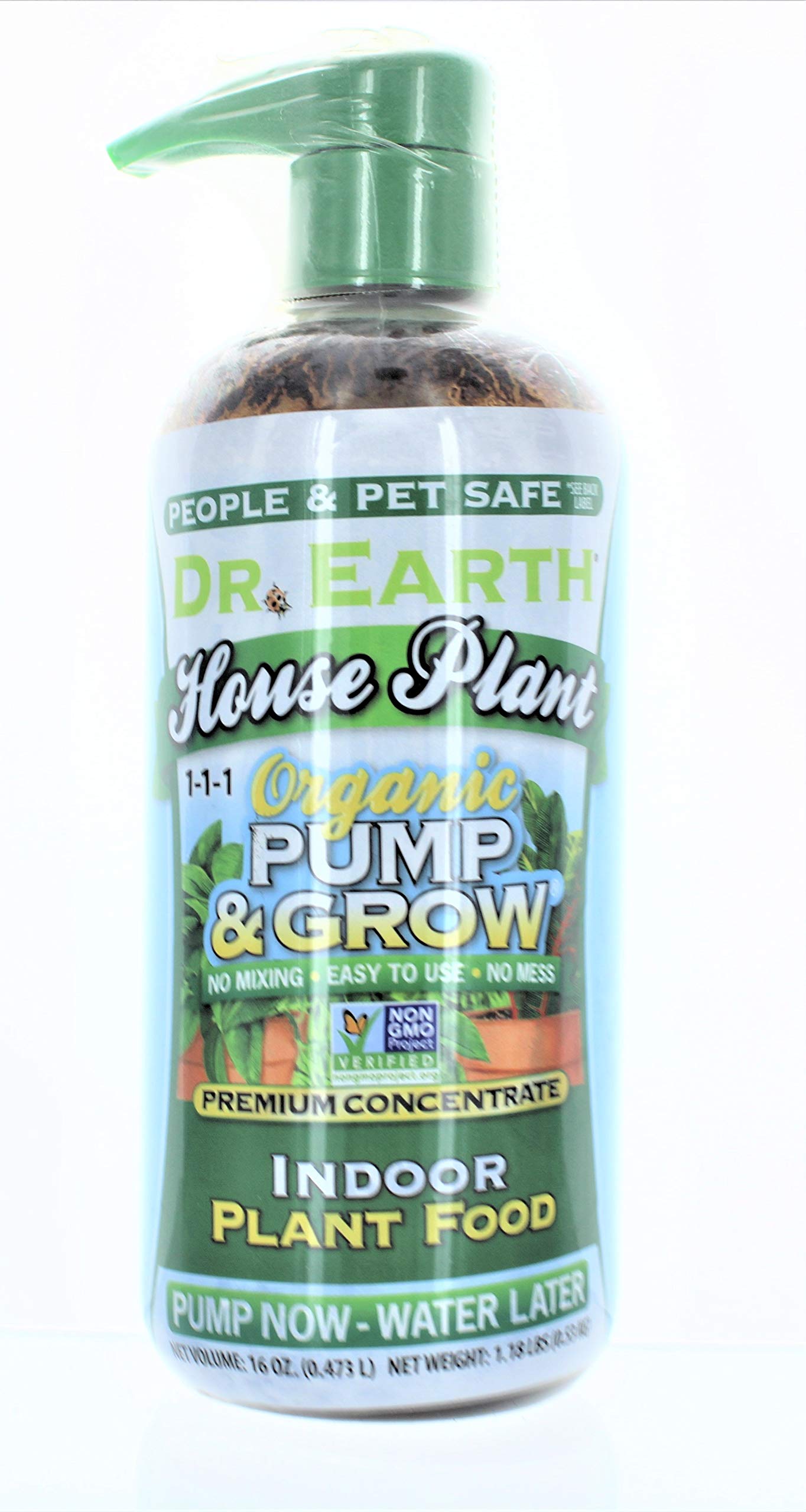 Amazon.com: Dr. Earth Organic & Natural Pump & Grow House Liquid